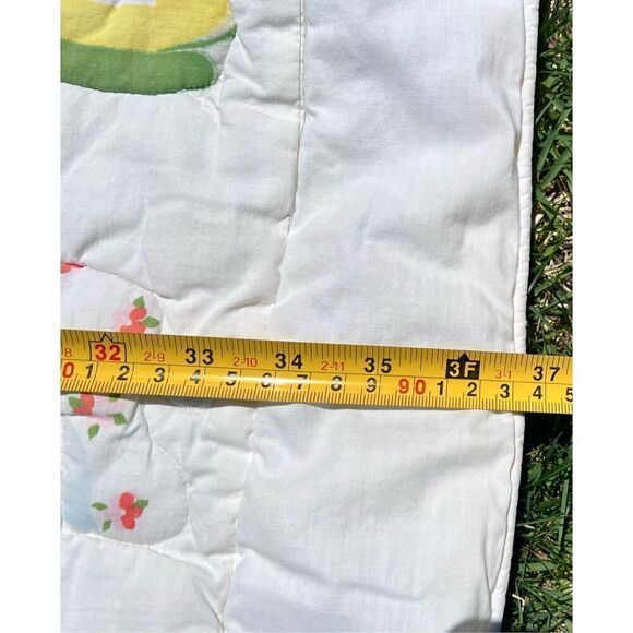 Vintage Nursery Quilt-Dolls, Toy Soldiers, Bears, Blocks Design-READ - Picture 10 of 11